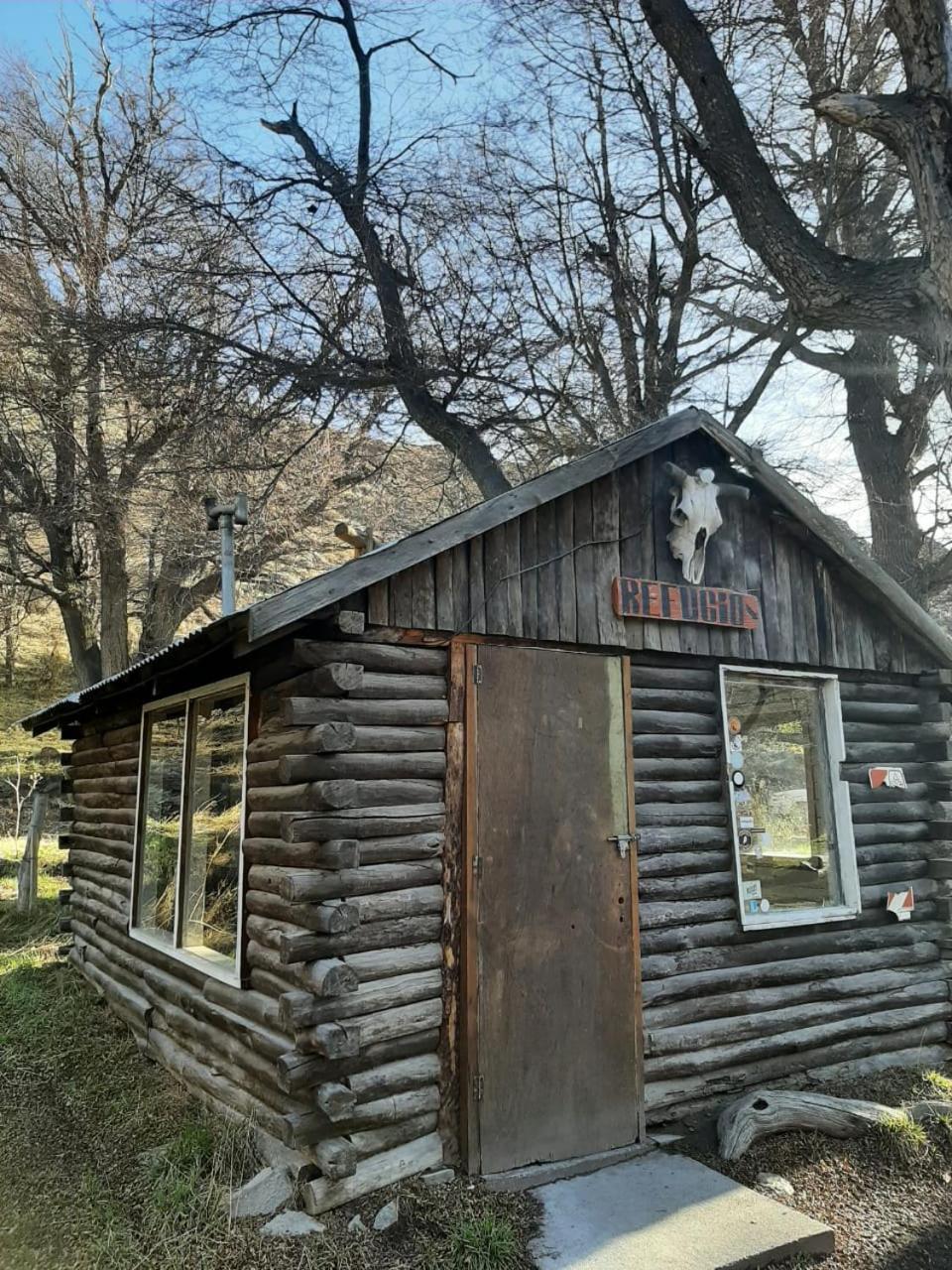 Camping Rio De Las Vueltas 엘 찰텐 외부 사진