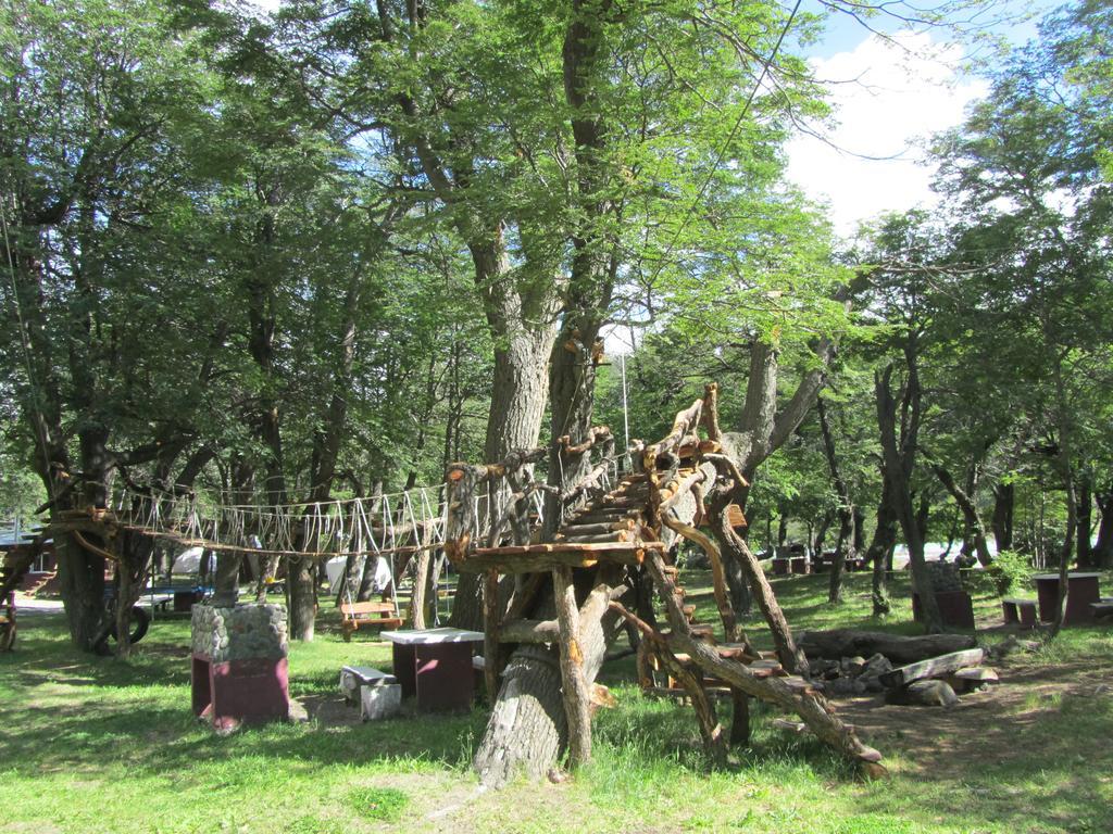 Camping Rio De Las Vueltas 엘 찰텐 외부 사진