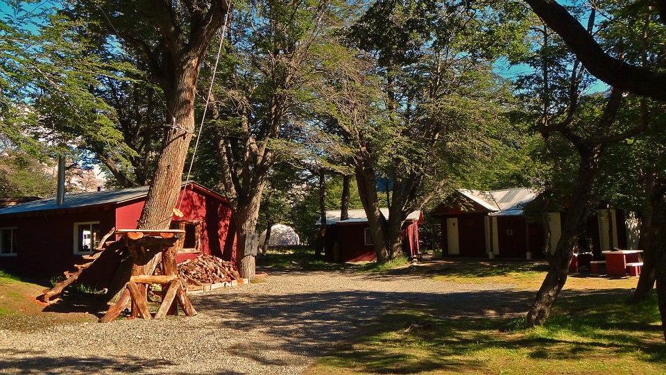 Camping Rio De Las Vueltas 엘 찰텐 외부 사진